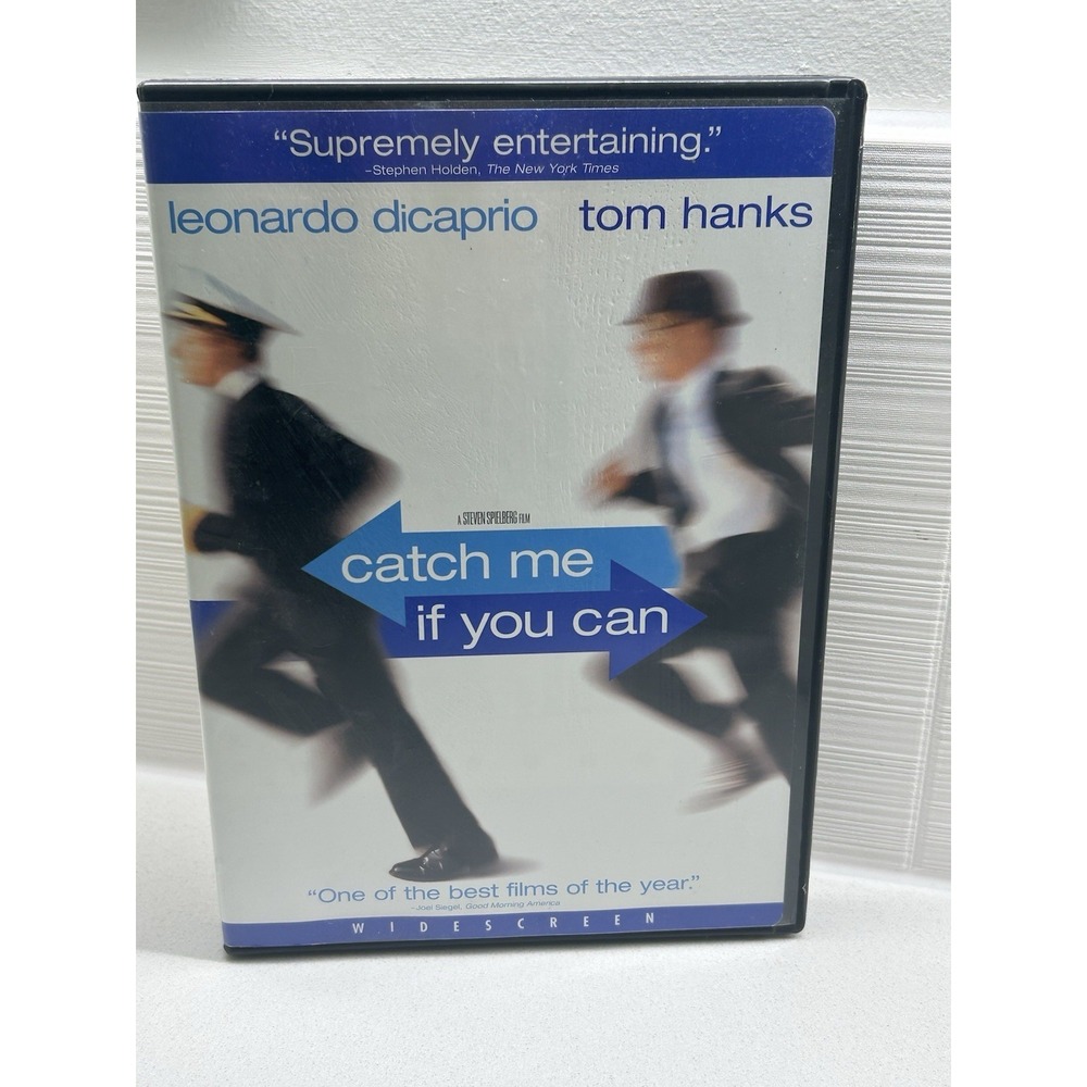 Catch Me If You Can - Leonardo Decaprio, Tom Hanks (2003) Widescreen